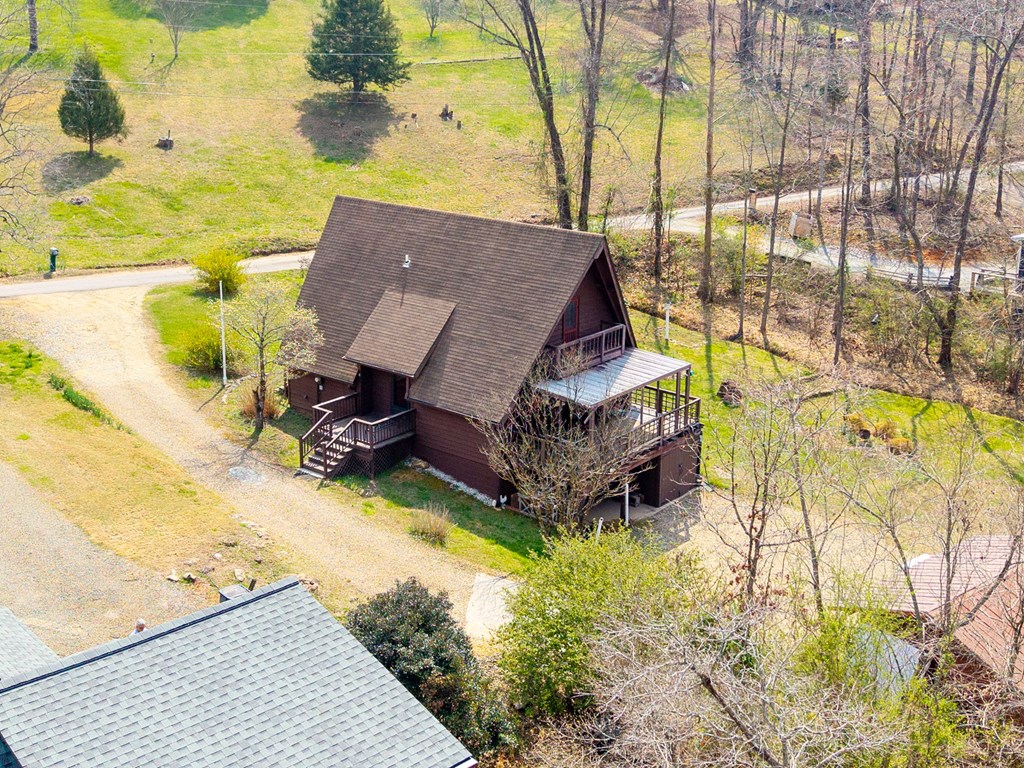 1721 Settlement Road Young Harris, GA 30582 - Photo 43 of 54 a view of a house with a yard
