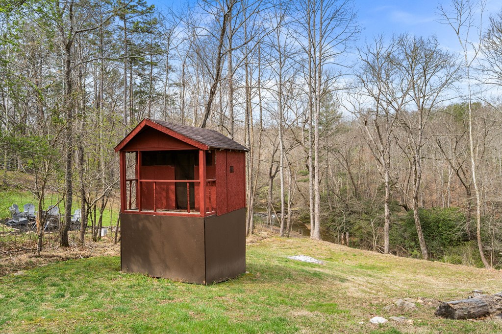 1721 Settlement Road Young Harris, GA 30582 - Photo 54 of 54 a view of outdoor space and yard