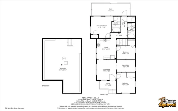 $177,500 | 705 North Elm Street, Champaign, IL 61820