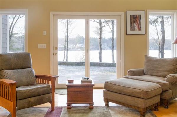 69 Kingland Road Stow, MA 01775 - Photo 8 of 30 a living room with furniture and a large window