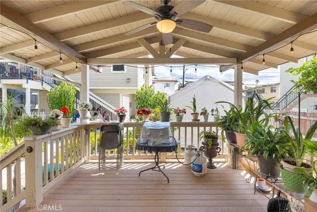 a living room with a couch and a window