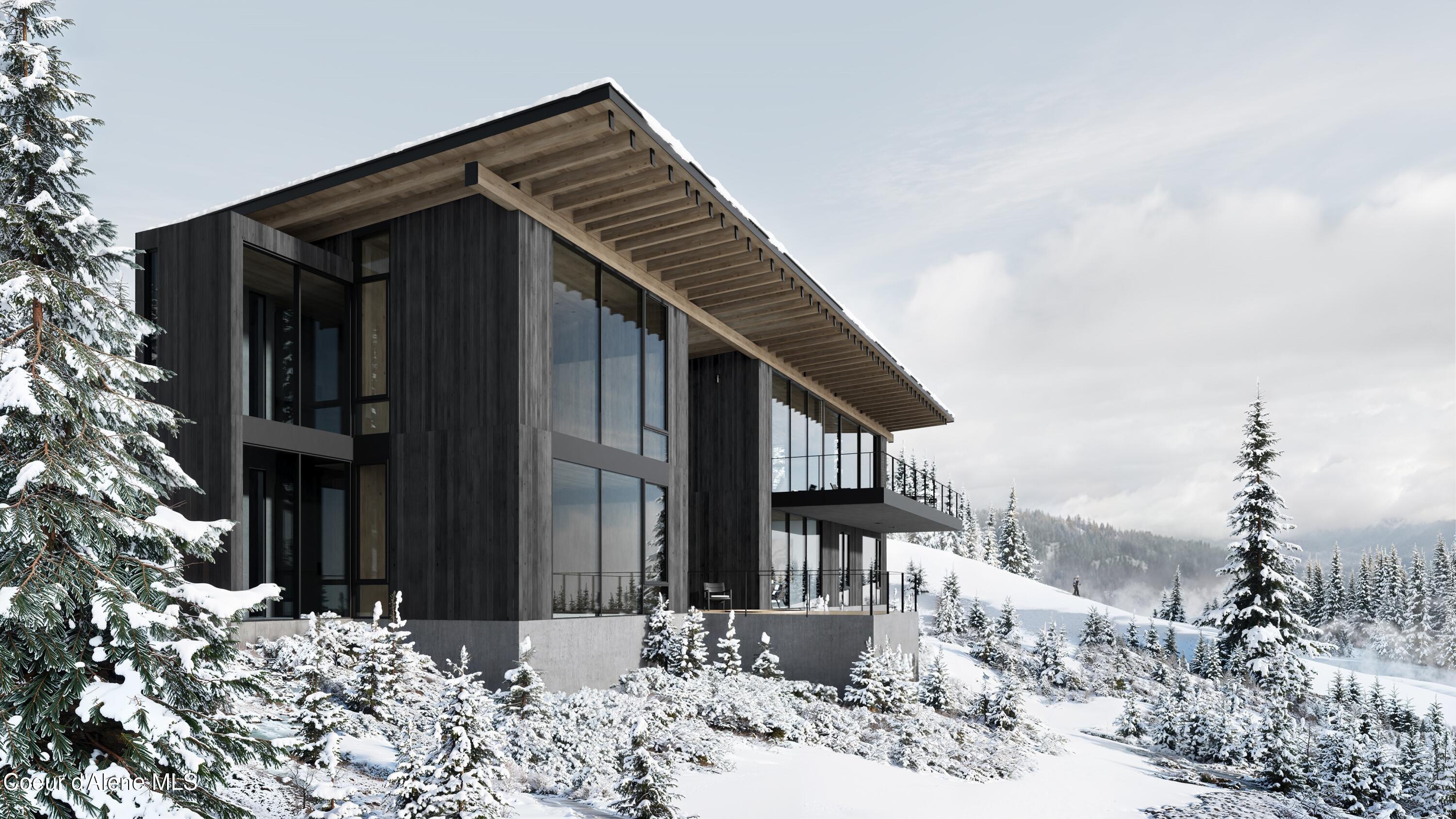 5 Crystal Springs Road Sandpoint, ID 83864 - Photo 1 of 74 Luxury Mountain Living: To be built