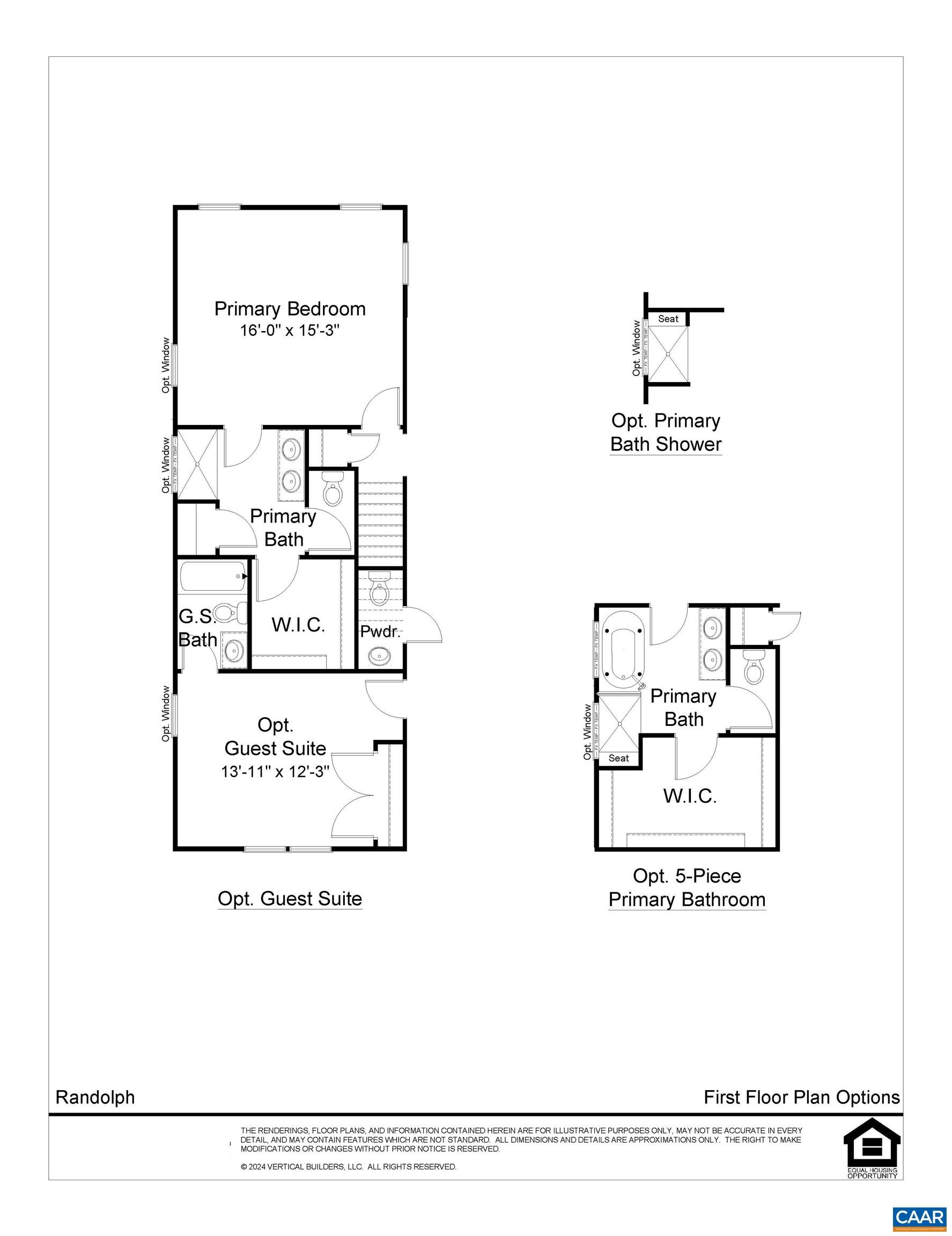 Tbd Albevanna Spring Road, Unit LOT 4 Scottsville, VA 24590 - Photo 23 of 32 1st Floor Options