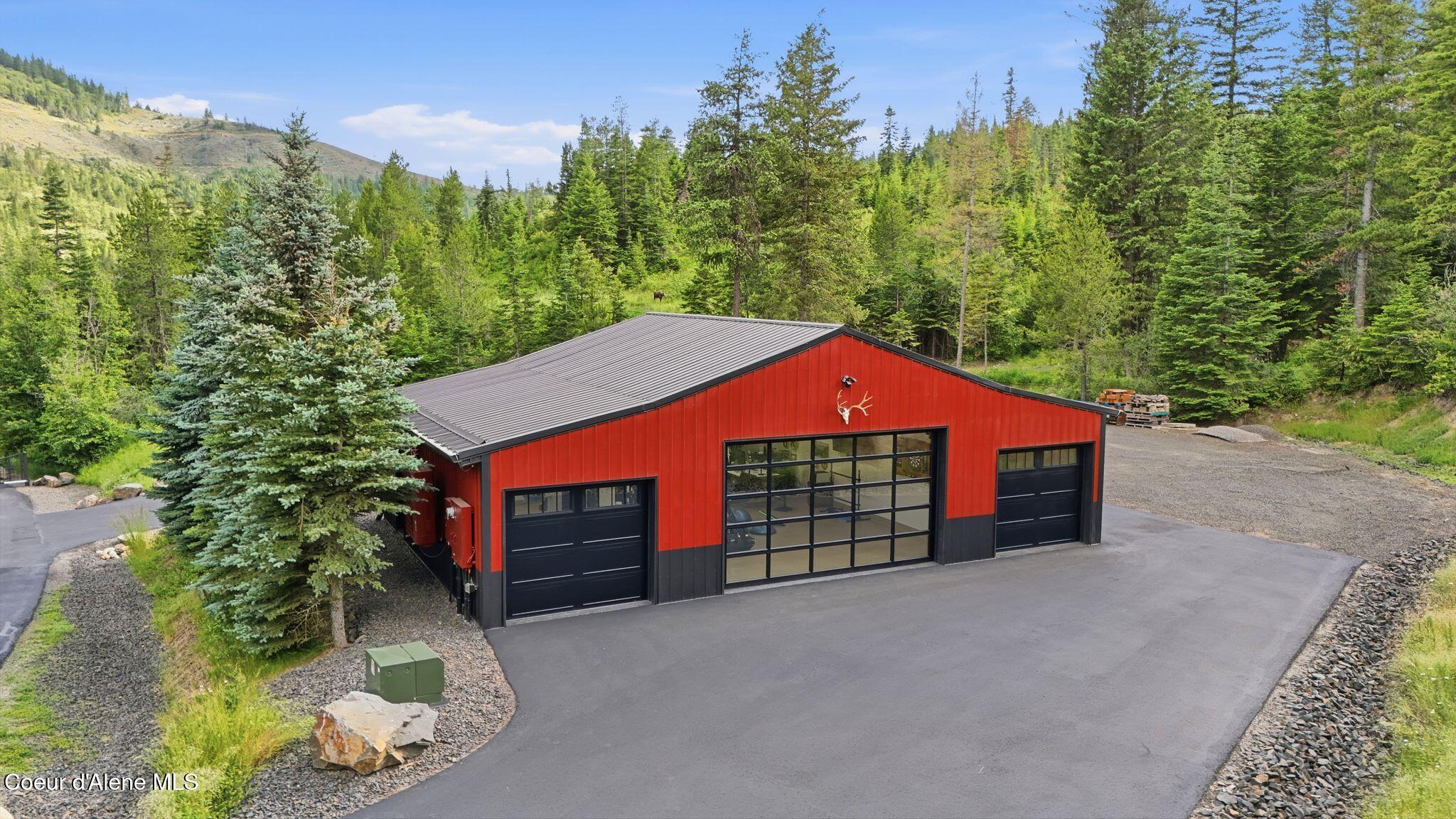 10439 West Cougar Gulch Road Coeur D'Alene, ID 83814 - Photo 66 of 128 Welcome to the Pavilion at the Ranch
