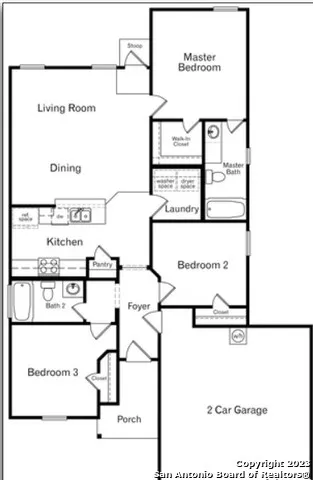 $1,450 | 15550 Crimson Topaz, San Antonio, TX 78253
