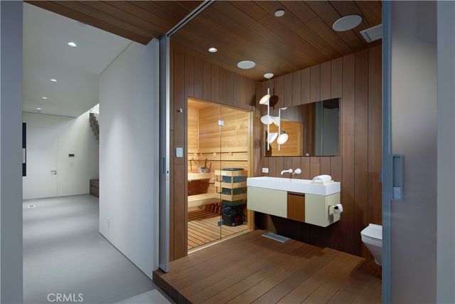 a very nice looking room with a large window