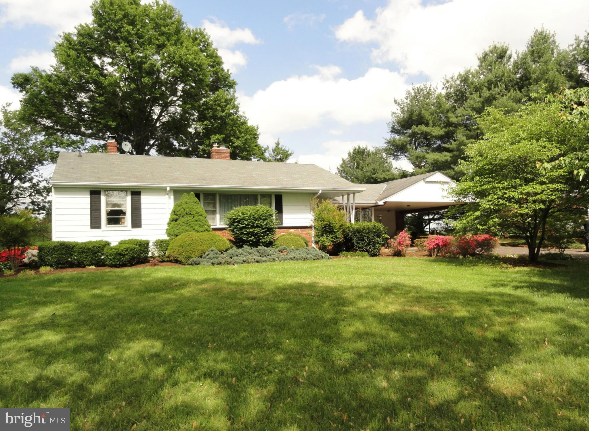 11701 Cemetery Road Bealeton, VA 22712 - Photo 1 of 30 Exterior (Front)