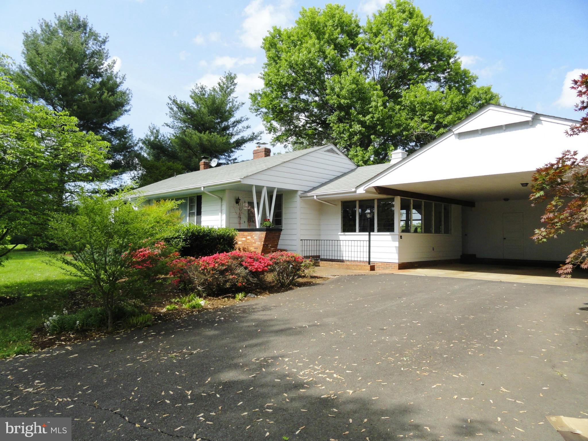 11701 Cemetery Road Bealeton, VA 22712 - Photo 2 of 30 Exterior (Front)