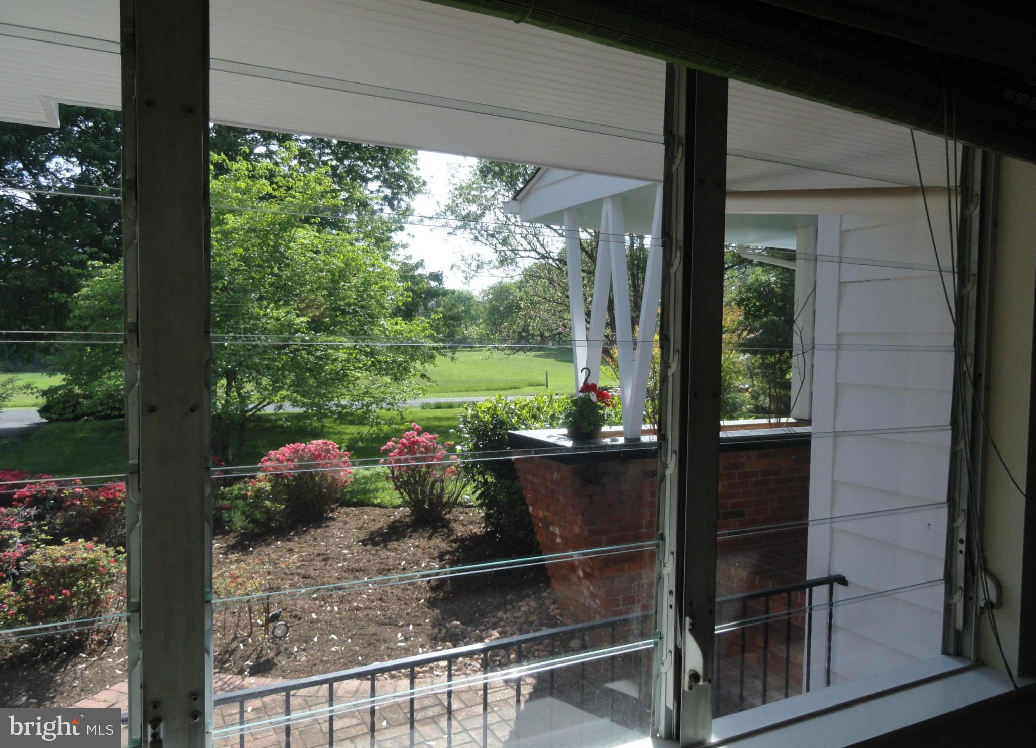 11701 Cemetery Road Bealeton, VA 22712 - Photo 14 of 30 View from Sunroom to Front Yard