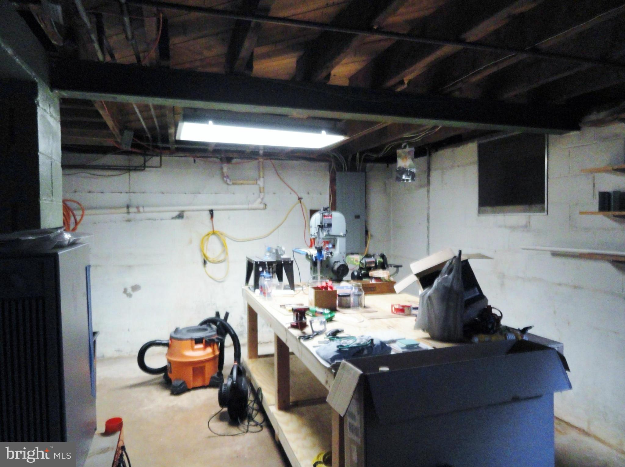 11701 Cemetery Road Bealeton, VA 22712 - Photo 17 of 30 Basement Workroom