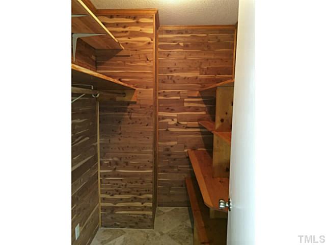 2512 Win Road Garner, NC 27529 - Photo 12 of 18 Cedar Closet in downstairs office/bedroom