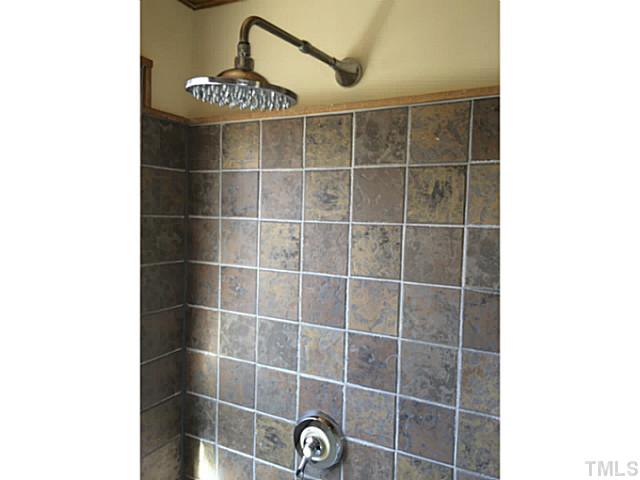 2512 Win Road Garner, NC 27529 - Photo 15 of 18 Upstairs full bath rain shower head.