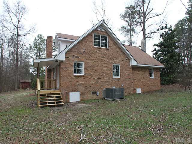 2512 Win Road Garner, NC 27529 - Photo 9 of 18 Back side of house