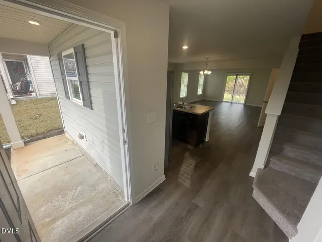 view of living room with furniture and window