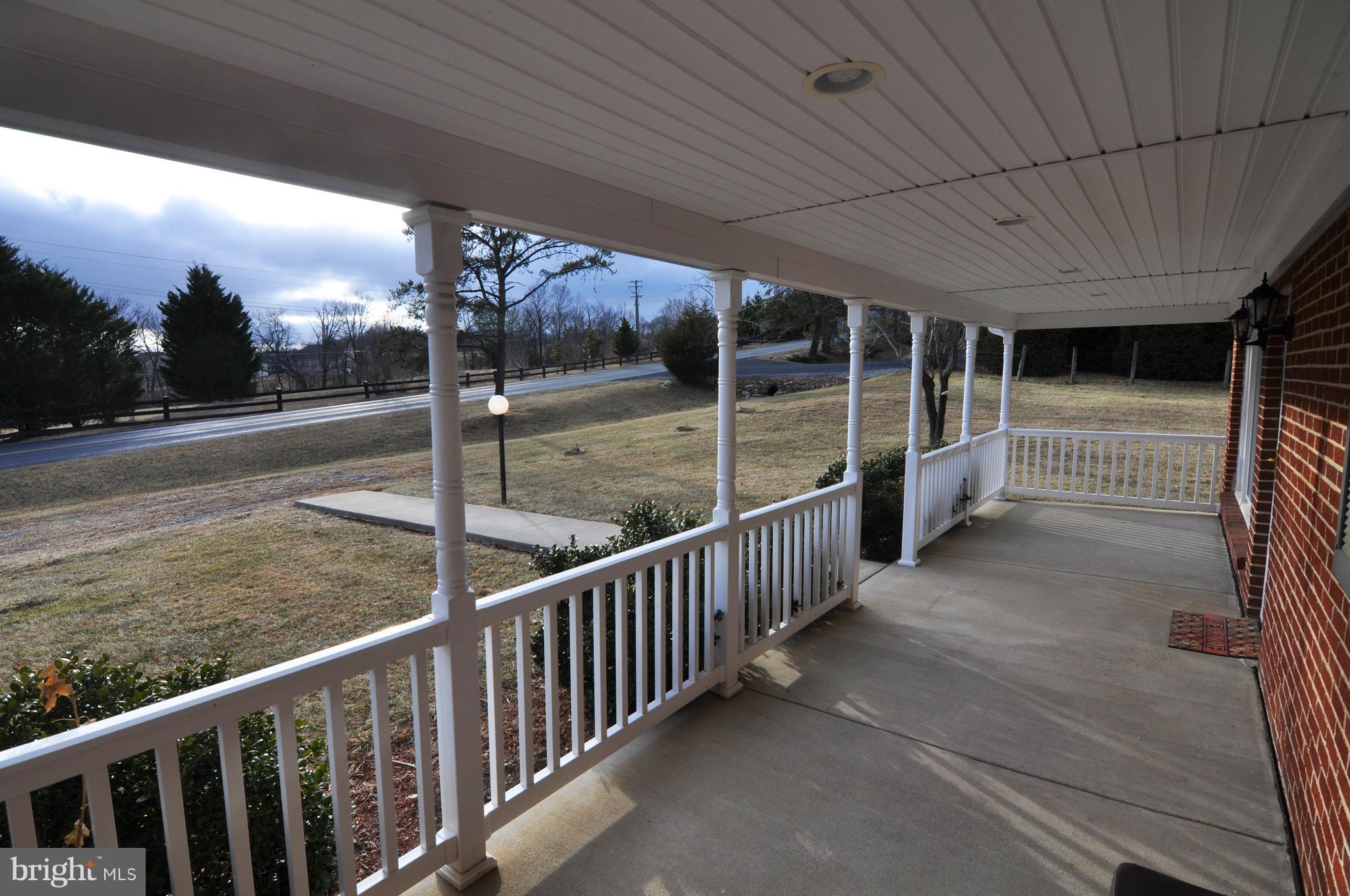 260 Redland Road Cross Junction, VA 22625 - Photo 11 of 30 Front porch