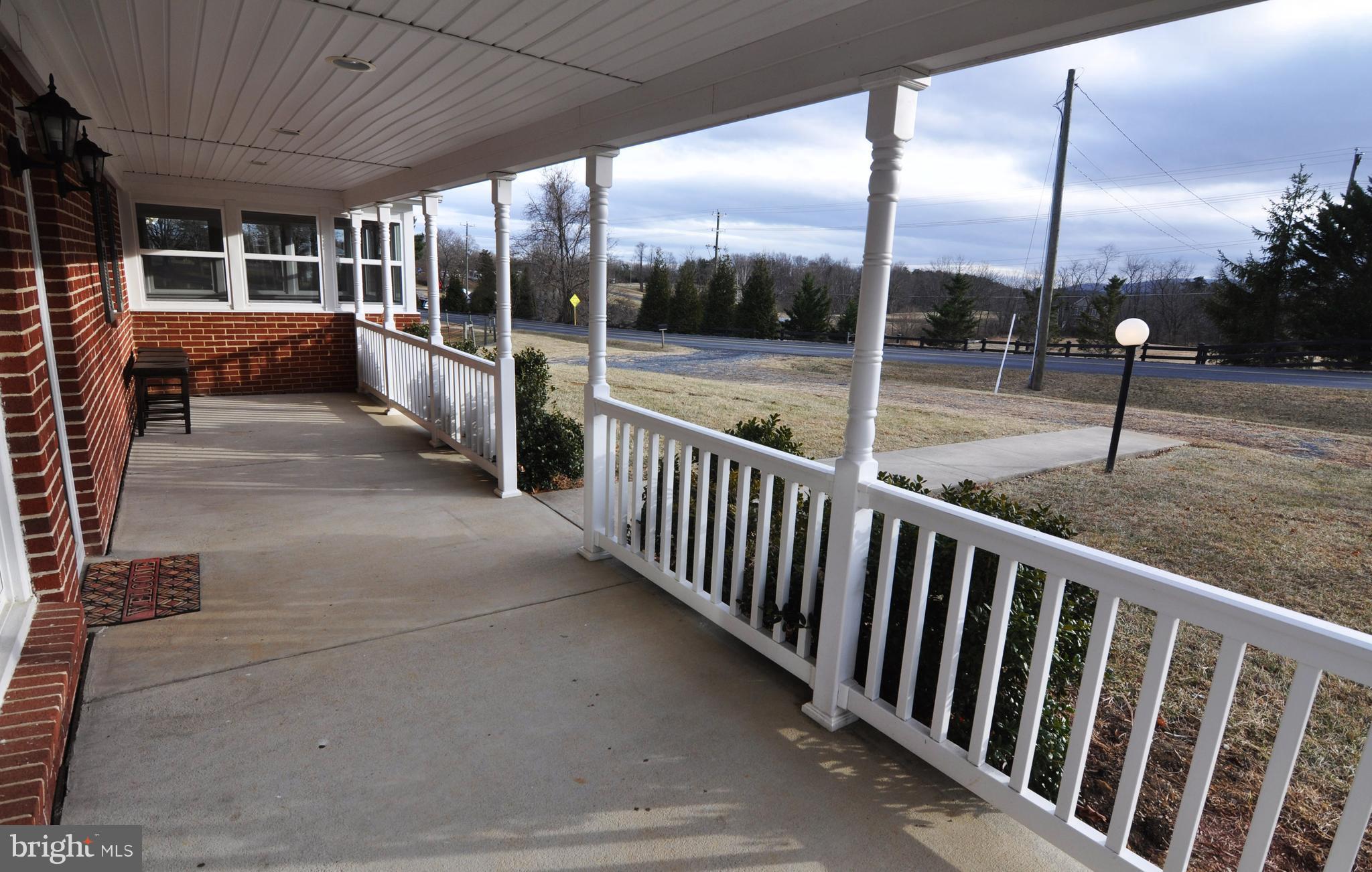 260 Redland Road Cross Junction, VA 22625 - Photo 12 of 30 Front porch
