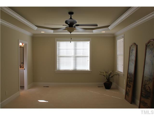 4909 Great Meadows Court Raleigh, NC 27609 - Photo 11 of 25 Wonderful master with warmth large wlak in closet not in picture. Master Suite
