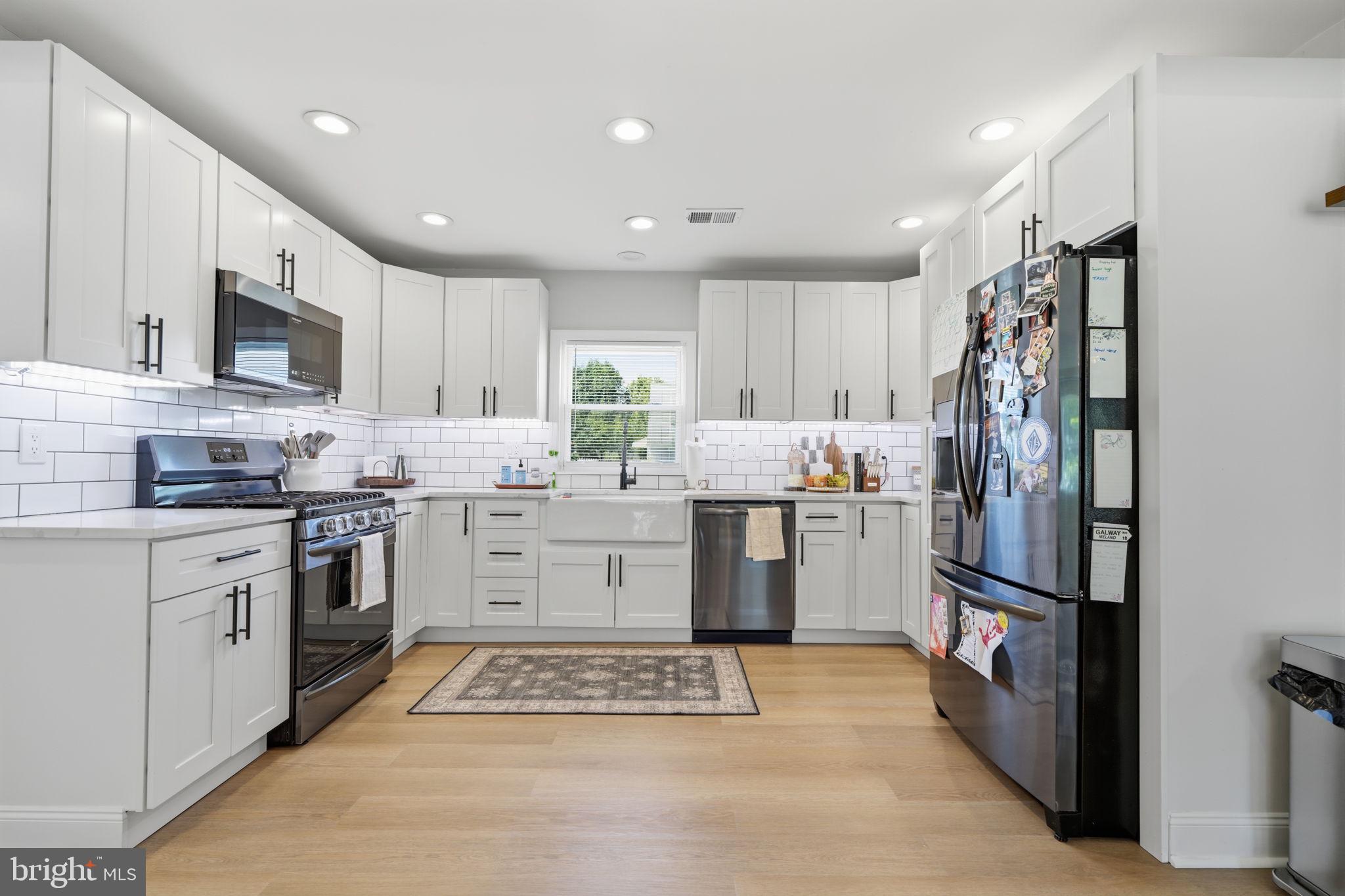 9337 Andover Road Philadelphia, PA 19114 - Photo 14 of 33 Modern kitchen with sleek finishes.
