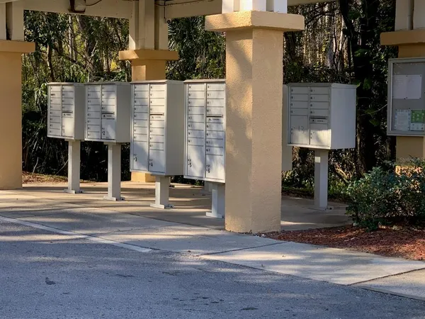 a view of a building with street view