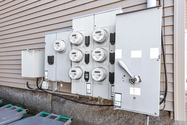 a car parked on the side of a street