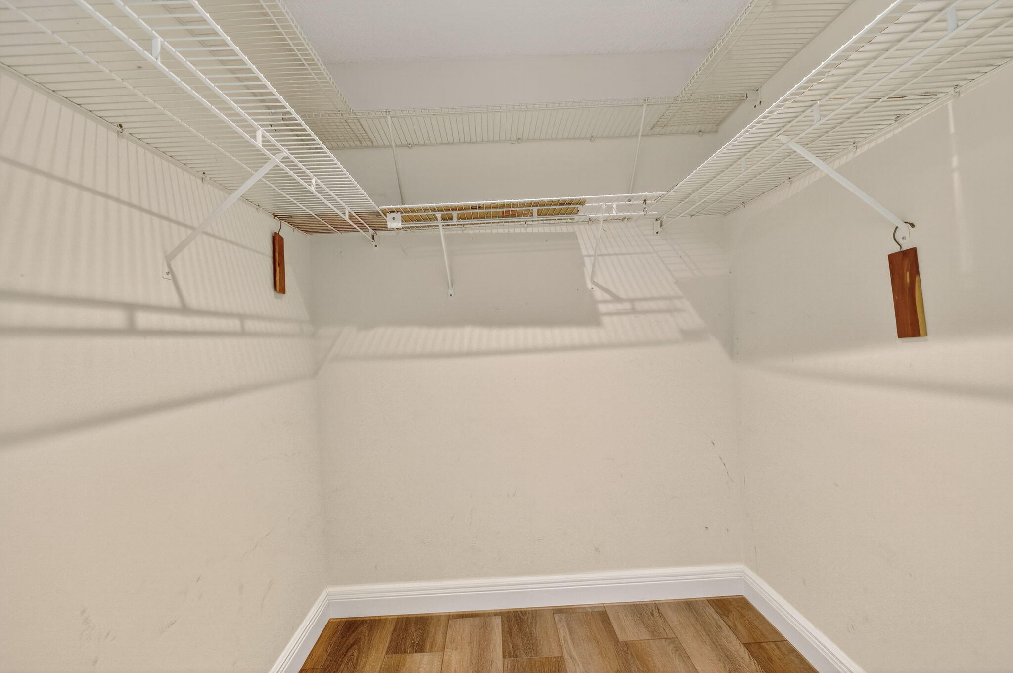 6101 Southeast Landing Way, Unit 11 Stuart, FL 34997 - Photo 22 of 55 a view of small space with racks on the wall