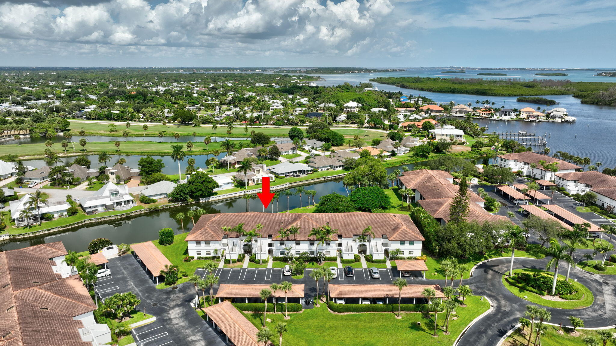 6101 Southeast Landing Way, Unit 11 Stuart, FL 34997 - Photo 30 of 55 a view of a city