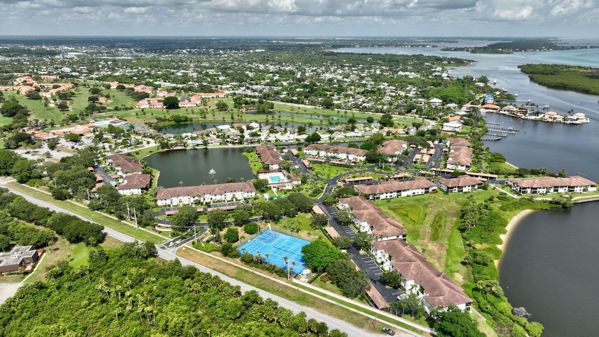6101 Southeast Landing Way, Unit 11 Stuart, FL 34997 - Photo 49 of 55 a view of a city