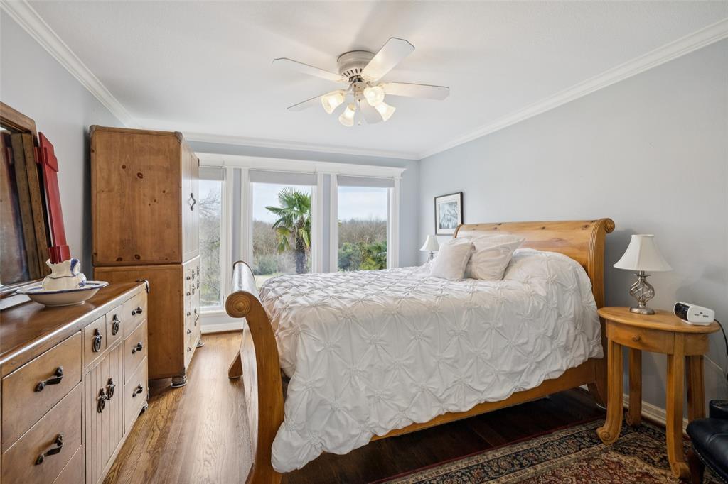 3580 Orr Road Fairview, TX 75002 - Photo 26 of 40 a bed room with a bed and a television