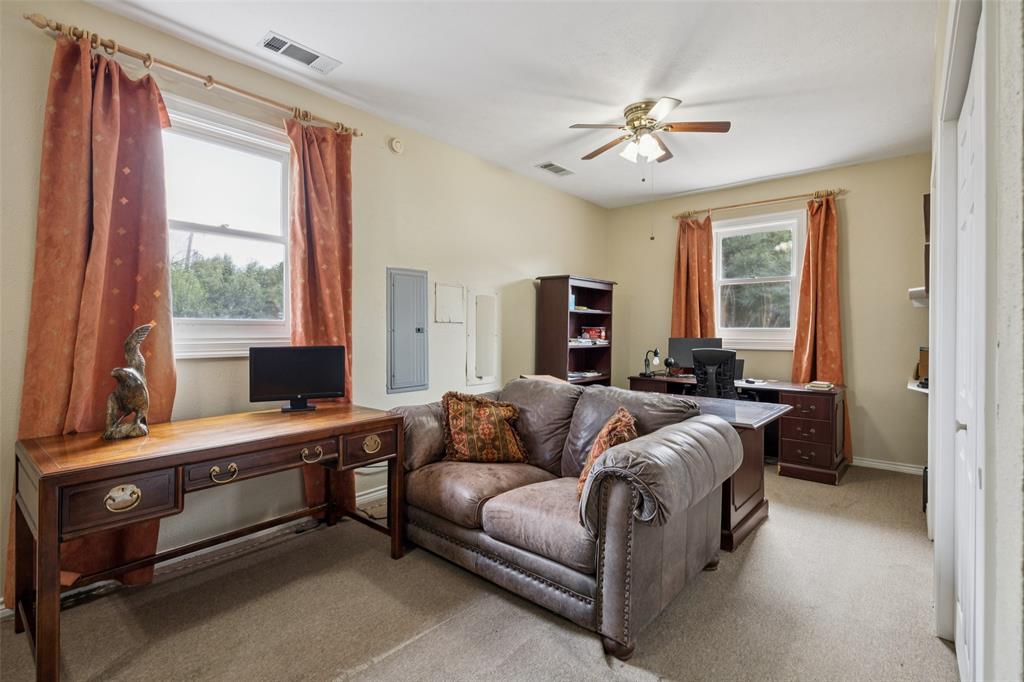 3580 Orr Road Fairview, TX 75002 - Photo 30 of 40 a living room with furniture and a large window