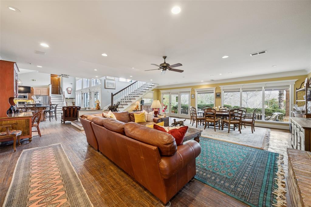 3580 Orr Road Fairview, TX 75002 - Photo 7 of 40 a living room with furniture and a table