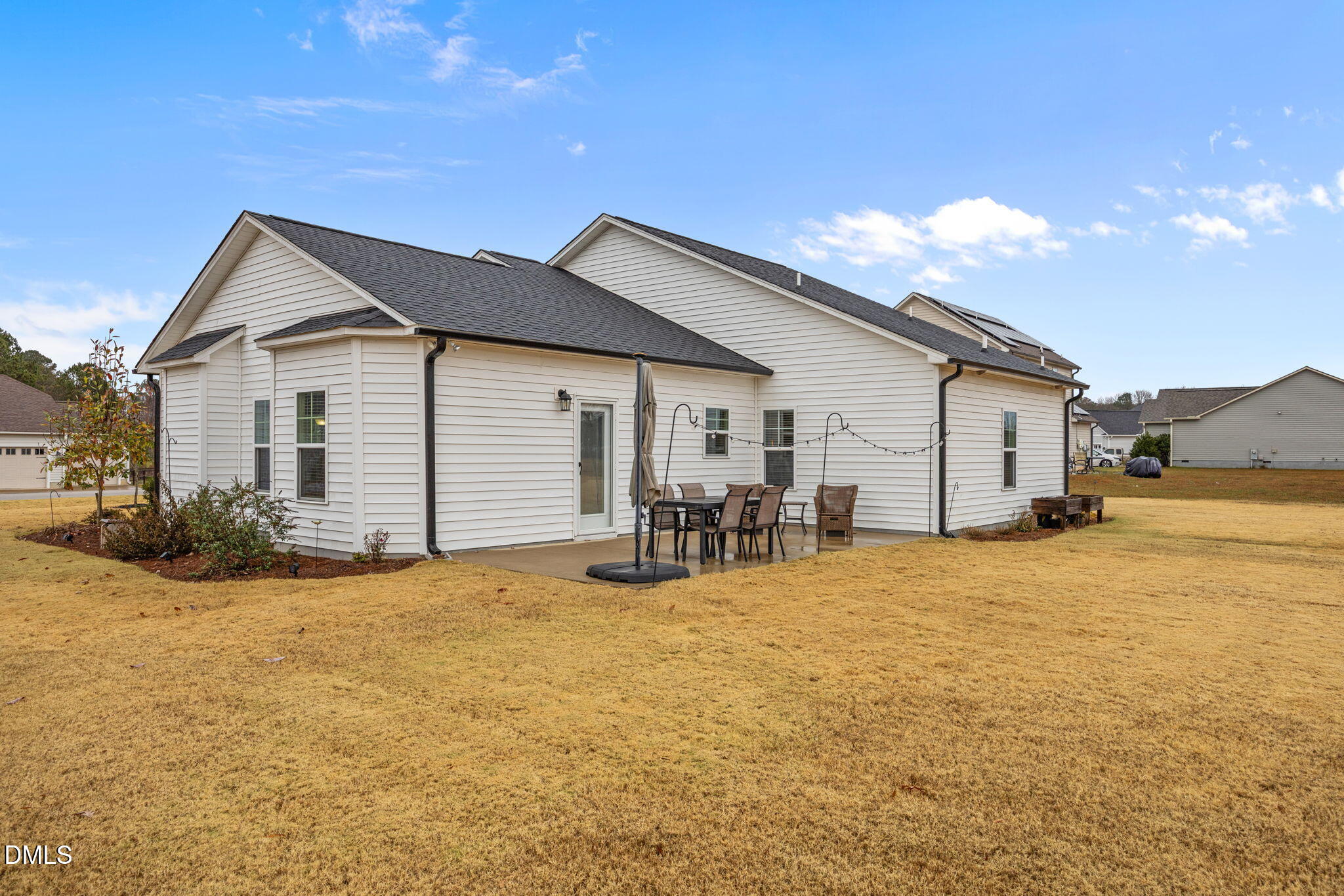 126 Arrow Lane Middlesex, NC 27557 - Photo 22 of 32 a view of a house with a patio