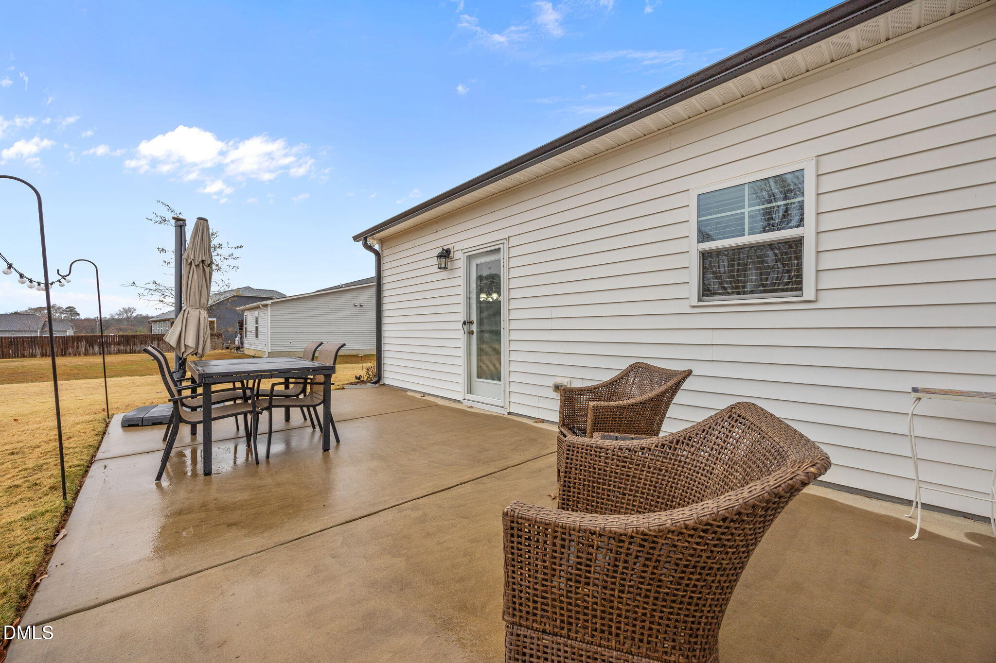 126 Arrow Lane Middlesex, NC 27557 - Photo 23 of 32 a view of balcony and patio