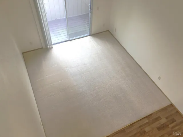 a view of a small space