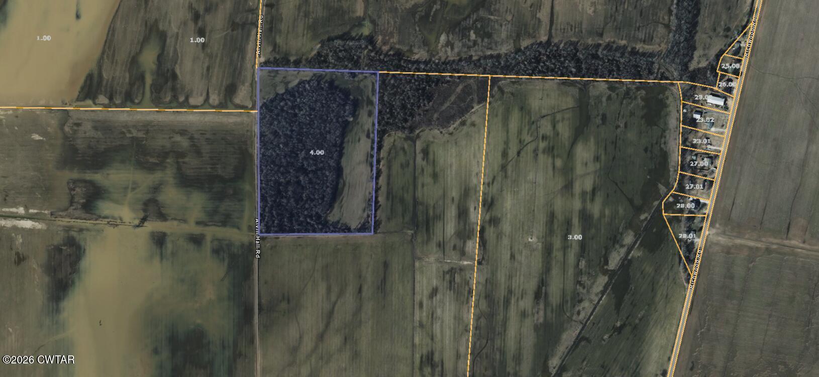 0 Richwood Road Finley, TN 38030 - Photo 2 of 2 a bathroom with a shower