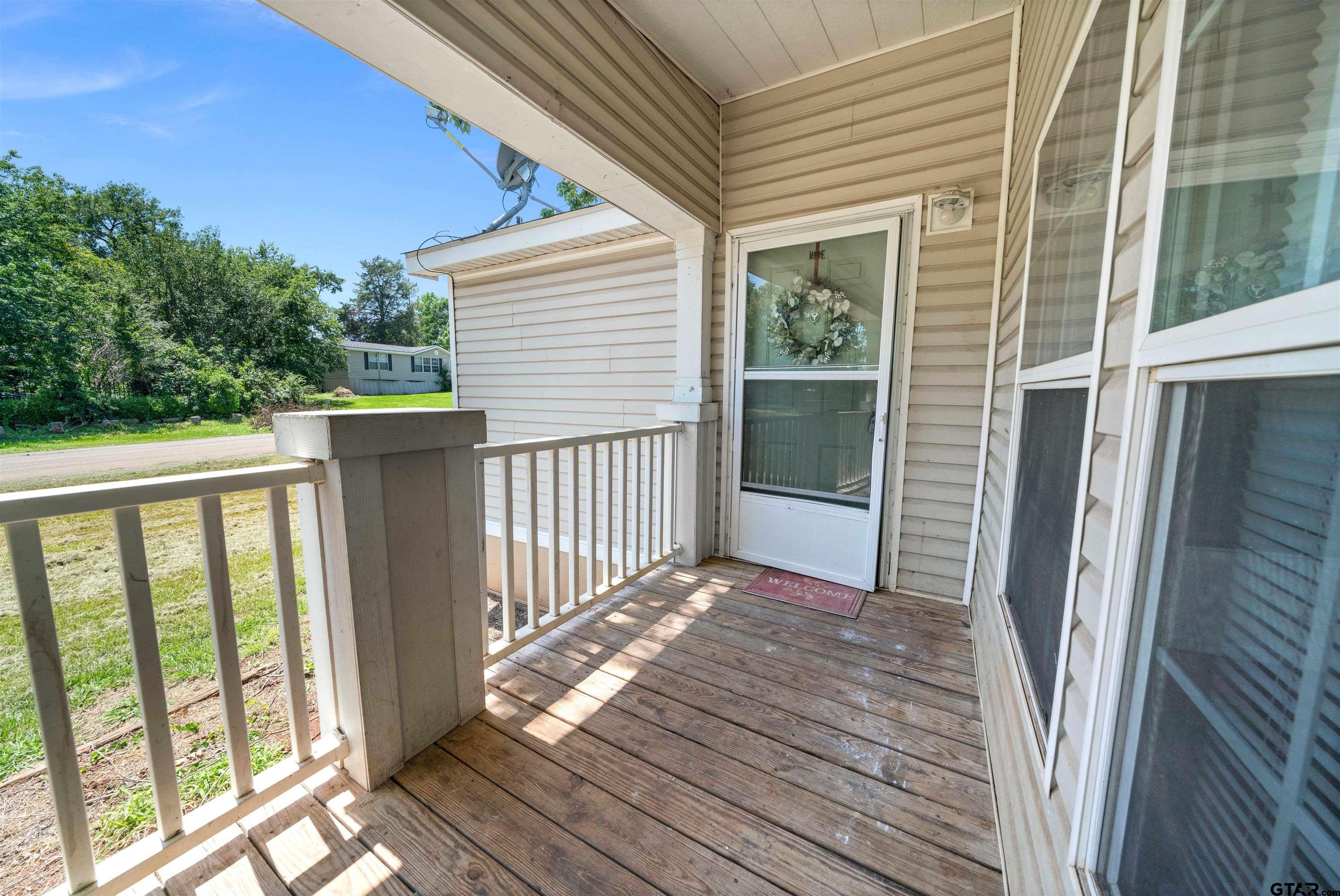 10490 Peterson Tyler, TX 75708 - Photo 4 of 30 a view of a wooden deck