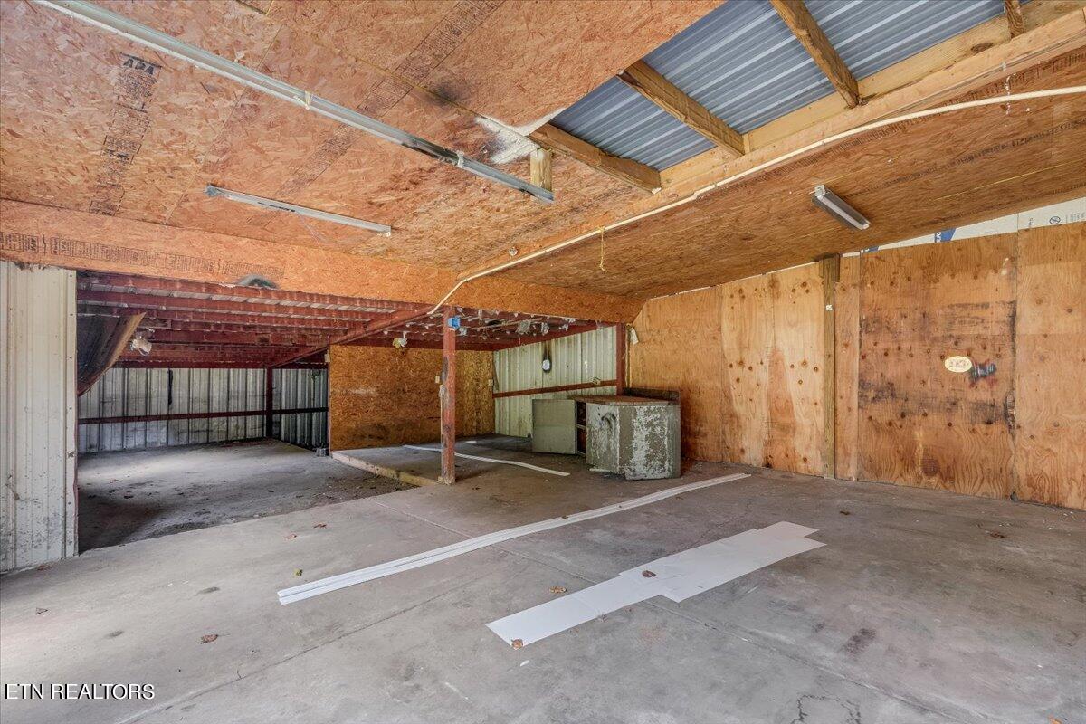 211 Clear Branch Road Rocky Top, TN 37769 - Photo 34 of 35 34-Inside Shed