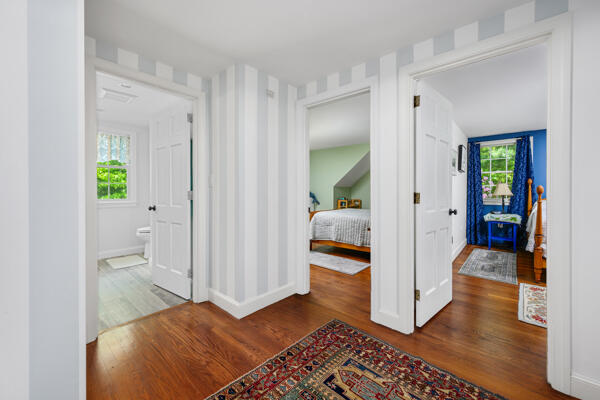 27 Two Ponds Road Falmouth, MA 02540 - Photo 30 of 45 2nd floor hallway