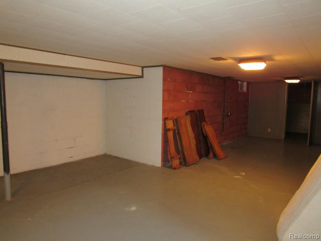 3107 Mt Vernon Road Port Huron, MI 48060 - Photo 12 of 13 BASEMENT