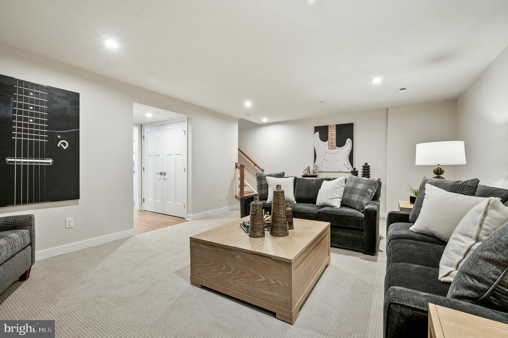 8548 Branch Side Way, Unit B Brandywine, MD 20613 - Photo 20 of 21 a living room with furniture