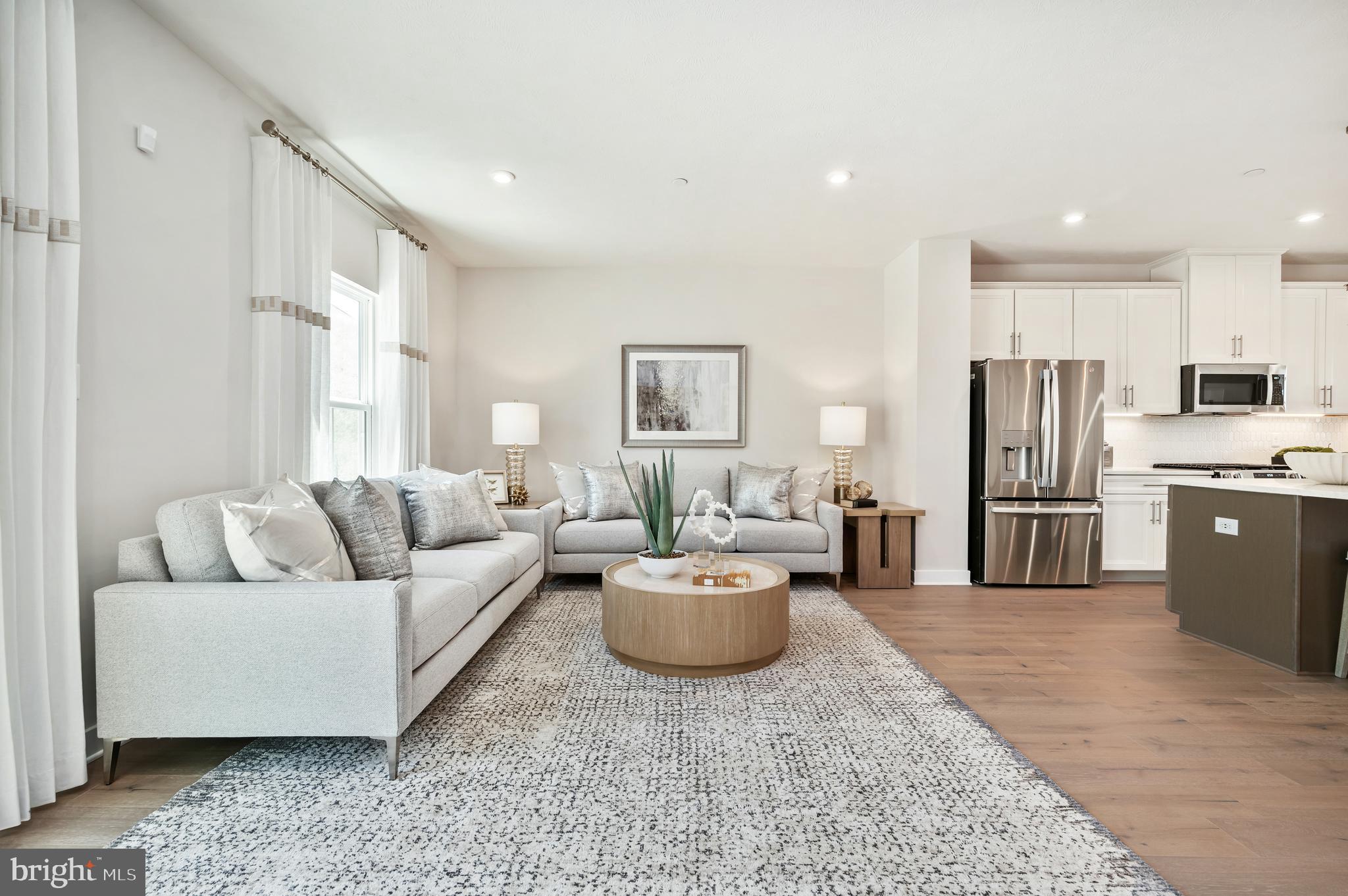 8548 Branch Side Way, Unit B Brandywine, MD 20613 - Photo 7 of 21 a living room with furniture and a rug