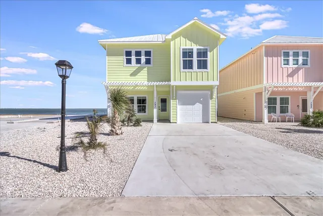 a front view of a multi story residential apartment building