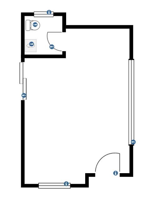 1540 East Wardlow Road Long Beach, CA 90807 - Photo 37 of 38 a picture of floor plan