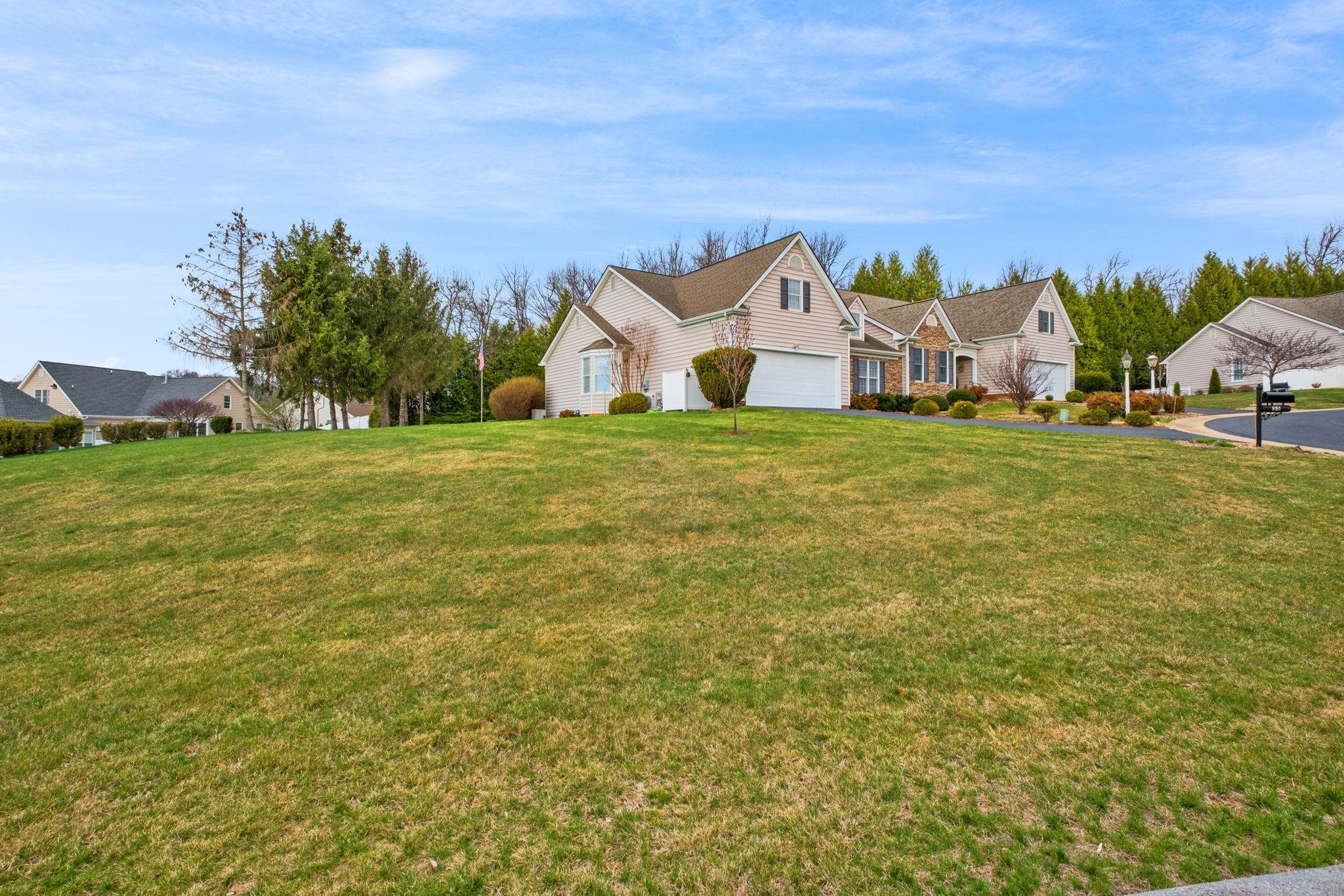 35 Buckingham Common Waynesboro, VA 22980 - Photo 27 of 33 a front view of a house with a yard and trees