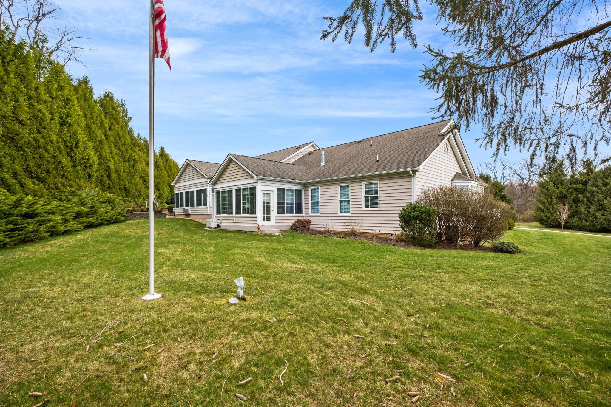 35 Buckingham Common Waynesboro, VA 22980 - Photo 28 of 33 a house that has a big yard and large trees