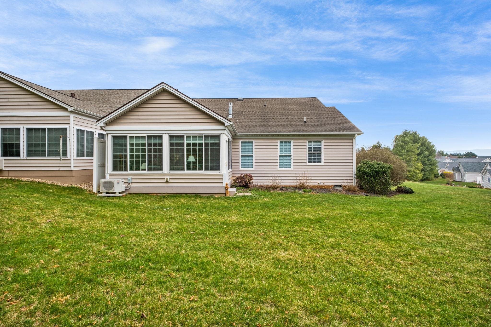 35 Buckingham Common Waynesboro, VA 22980 - Photo 29 of 33 a front view of a house with a garden