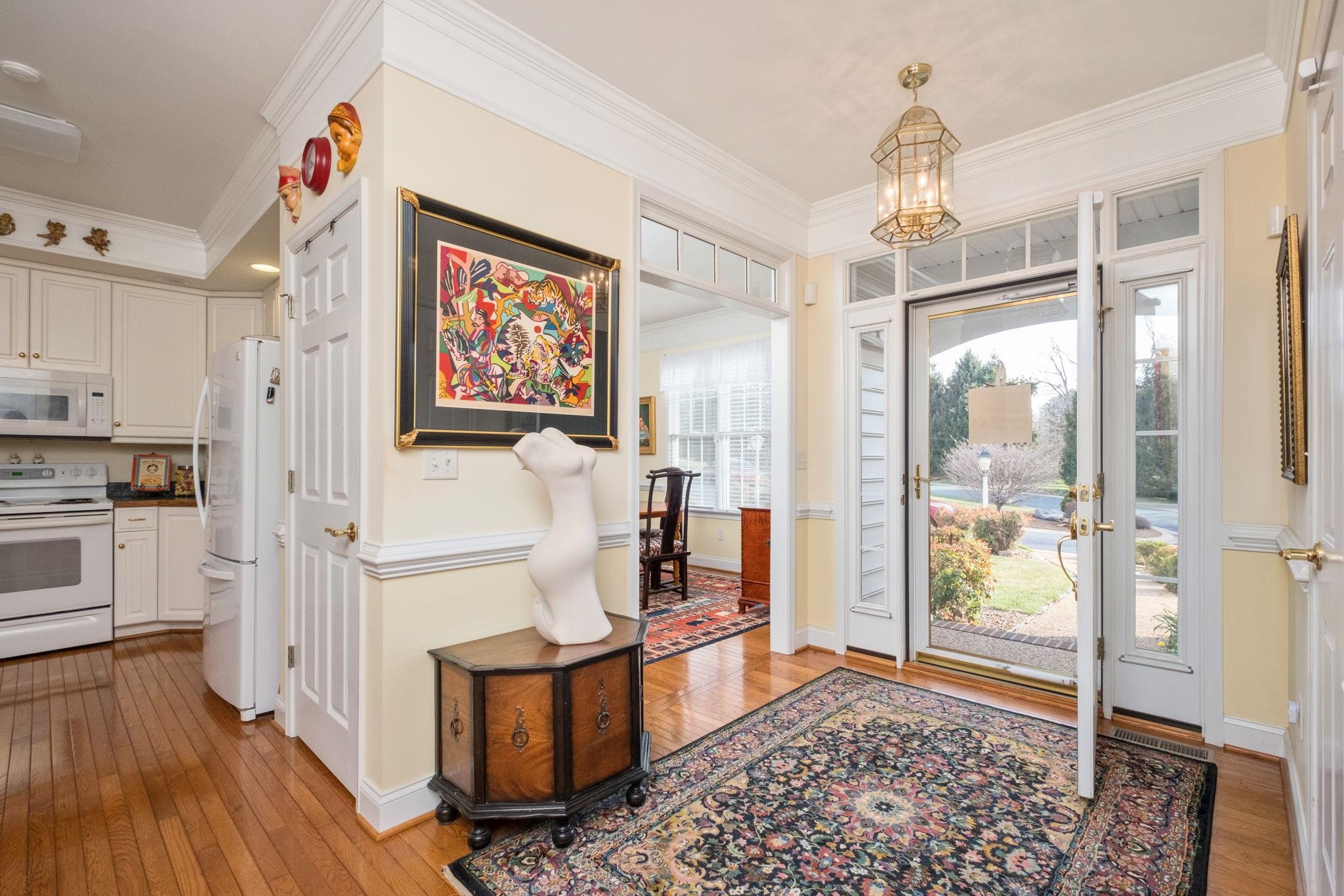 35 Buckingham Common Waynesboro, VA 22980 - Photo 8 of 33 a very nice looking room with a large window and wooden floor