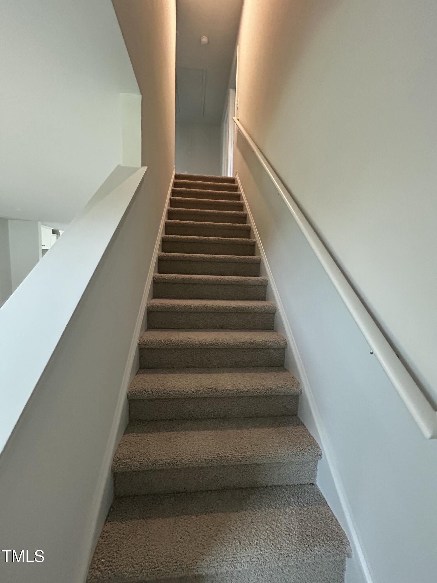 260 Johnson Rdg Way, Unit 1 Four Oaks, NC 27524 - Photo 13 of 25 JR 22 Stairwell