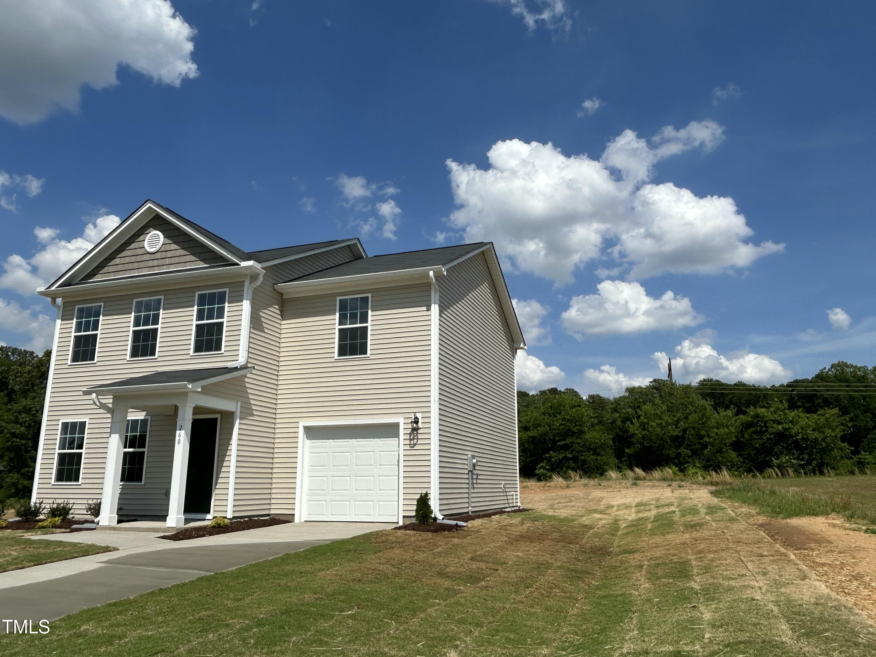 260 Johnson Rdg Way, Unit 1 Four Oaks, NC 27524 - Photo 3 of 25 Brighton Elevation 2 (#47) right side vi
