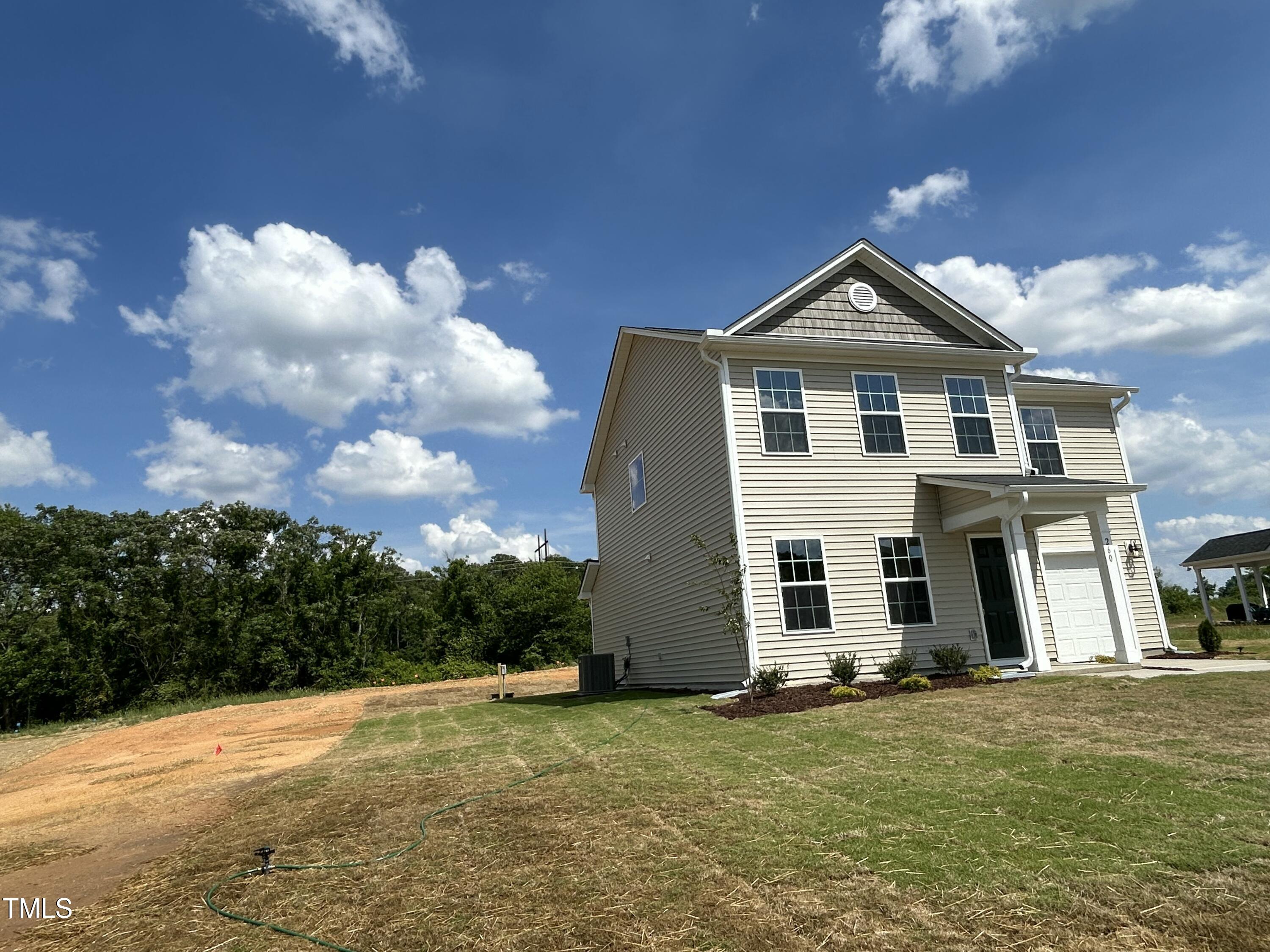 260 Johnson Rdg Way, Unit 1 Four Oaks, NC 27524 - Photo 4 of 25 Brighton Elevation 2 (#47) left side vie