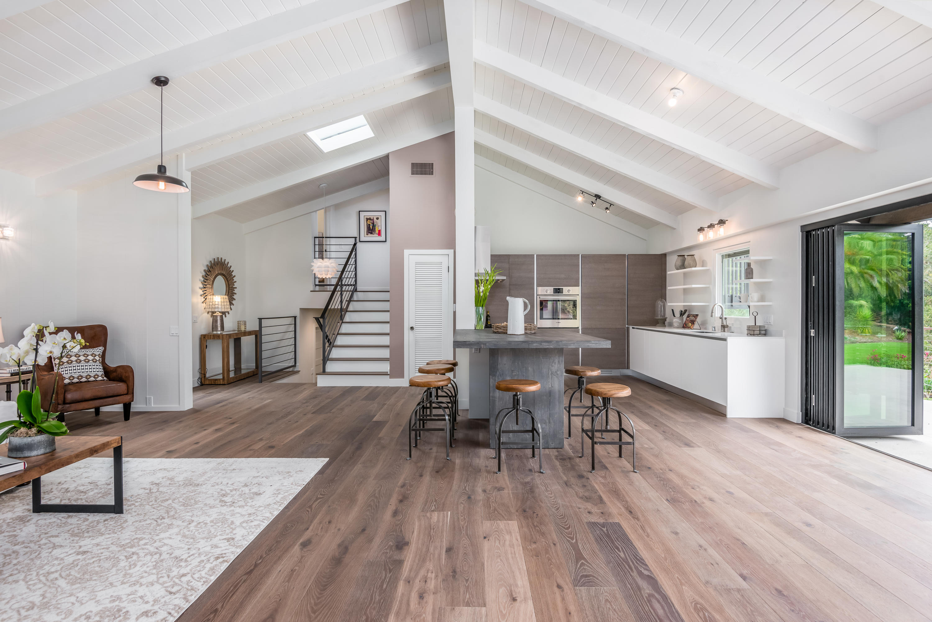 925 El Rancho Road Santa Barbara, CA 93108 - Photo 1 of 20 a living room with furniture and wooden floor